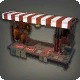 Butcher's Stall