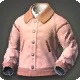 Buttoned Varsity Jacket