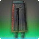 Ceremonial Culottes of Striking