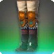 Ceremonial Greaves of Fending