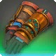 Ceremonial Vambraces of Fending