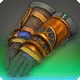 Ceremonial Vambraces of Maiming