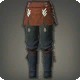 Chimerical Felt Skirt