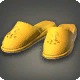 Chocobo Pajama Slippers