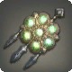Chrysolite Earrings of Healing