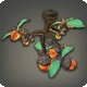 Cloud Acorn Chandelier