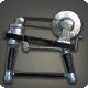 Cloud Mica Grinding Wheel