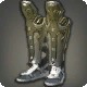 Cobalt-plated Caligae