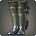 Cobalt-plated Jackboots