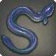 Cobalt Glass Eel