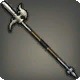 Cobalt Halberd