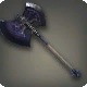 Cobalt Tungsten Axe