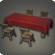 Country Dining Set