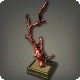 Crimson Coral Object