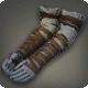 Crocodileskin Armguards of Healing