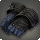 Crocodileskin Fingerless Gloves of Scouting