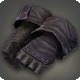 Crocodileskin Fingerless Gloves of Striking