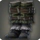 Crocodileskin Leg Wraps of Scouting