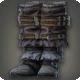 Crocodileskin Leg Wraps of Striking