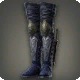 Crocodileskin Thighboots of Aiming