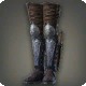 Crocodileskin Thighboots of Casting