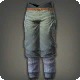 Cropped Summer Indigo Slops