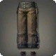 Cropped Twinsilk Slops