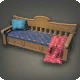 Cushioned Bench