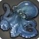 Cyan Octopus
