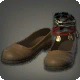 Dalmascan Leather Shoes