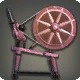 Dark Chestnut Spinning Wheel