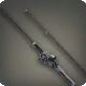Dark Mahogany Fishing Rod
