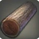Dark Mahogany Log