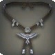 Dark Mahogany Necklace of Aiming