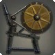 Dark Mahogany Spinning Wheel