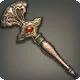 Decorated Copper Scepter