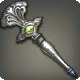 Decorated Silver Scepter
