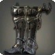 Deepgold Sollerets of Fending