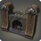 Deluxe Manor Fireplace