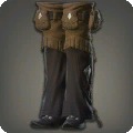 Dhalmelskin Fringe Boots
