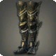 Doman Iron Greaves of Fending