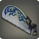 Doman Iron Halfheart Saw