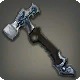 Doman Iron Lump Hammer
