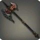 Doman Steel Battleaxe