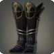 Doman Steel Greaves of Fending