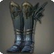 Doman Steel Greaves of Maiming