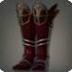 Doman Steel Greaves of Scouting