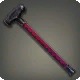 Dwarven Mythril Sledgehammer