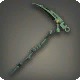 Dwarven Mythril War Scythe
