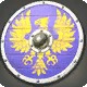 Eagle-crested Round Shield